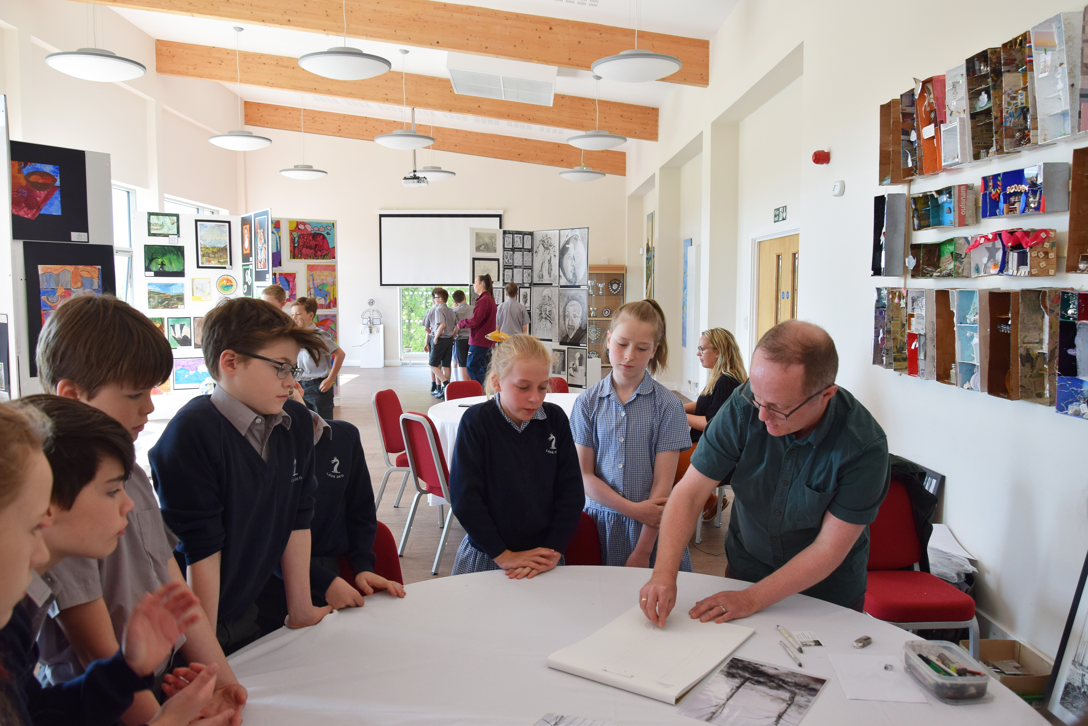 SATIPS 2019 Workshop with Mark Lippett and Winterfold School